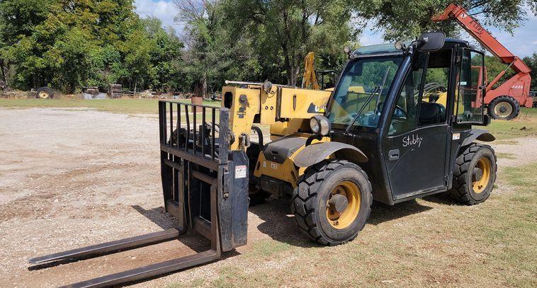 2012 Caterpillar TH255